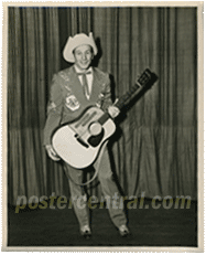 Ferlin Huskey vintage old photo